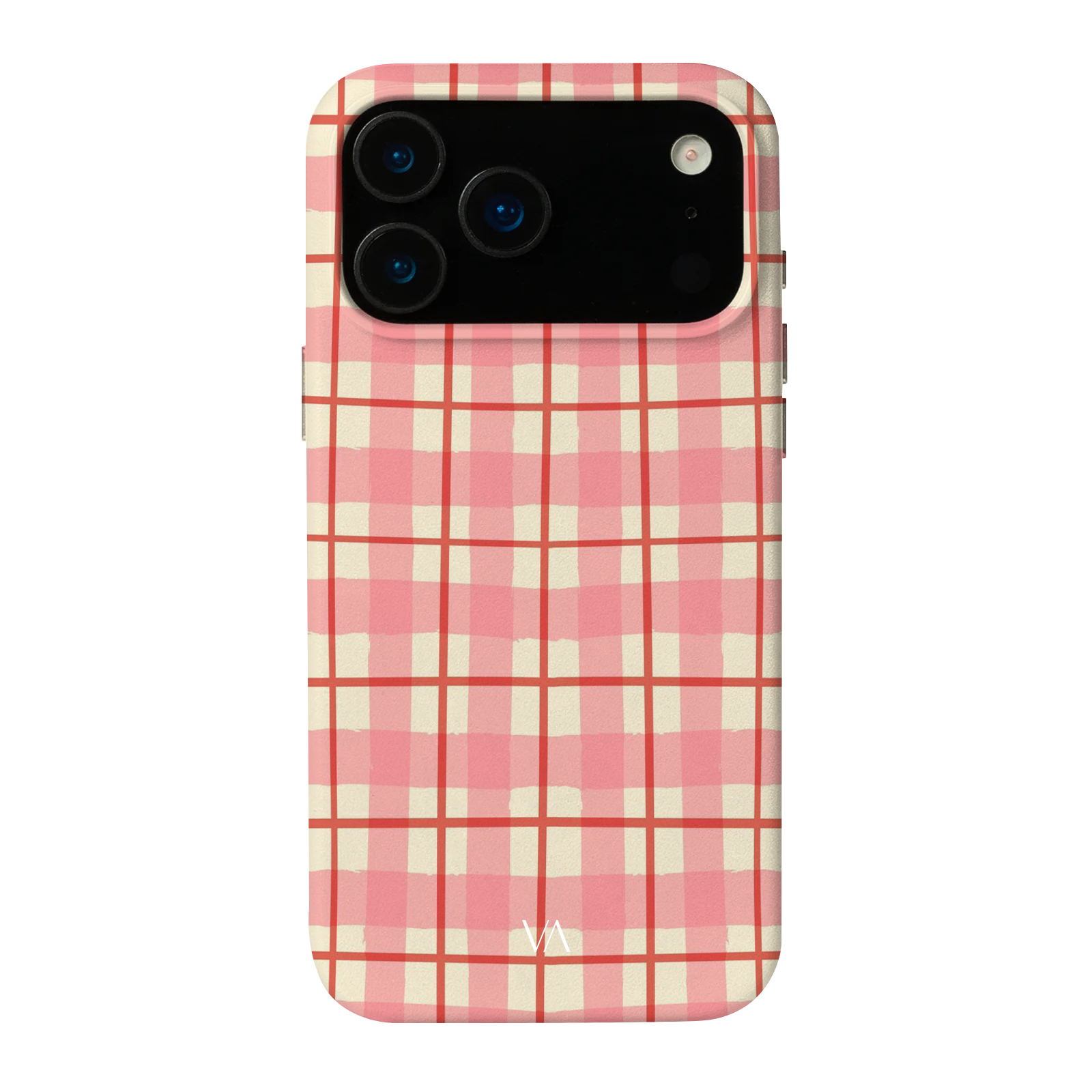 Strawberry Plaid phone case